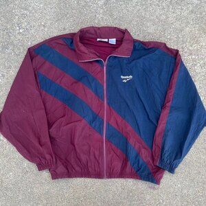 90s Reebok Windbreaker Jacket
